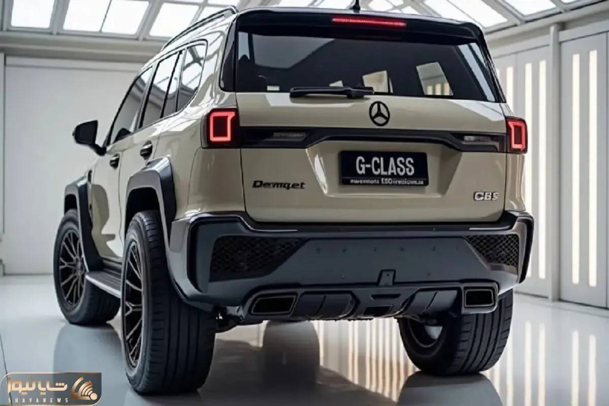 دنیای خودروسازی / ترکیب ظرافت و قدرت در مرسدس AMG G63 جانور جاده ها
