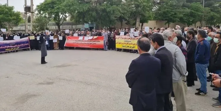 رتبه بندی معلمان اجرا نشد؛ معلمان تجمع کردن!