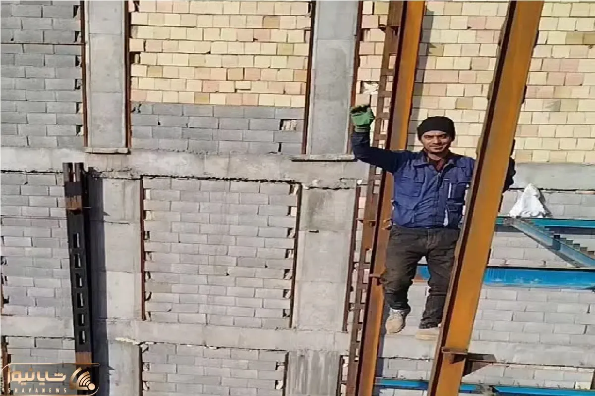 آواز شاد؛ مرده تو آسمون رو تیرآهن اینجوری میرقصه رو زمین بود چیکار میکرد