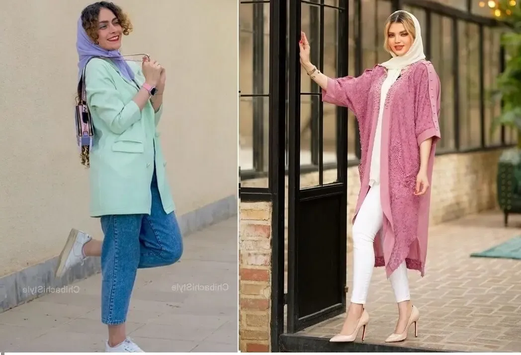 تابستون رنگای تیره نپوش از گرما هلاک میشی جاش مانتوهای رنگ روشن تَن بزن؛ کلی ست جذاب