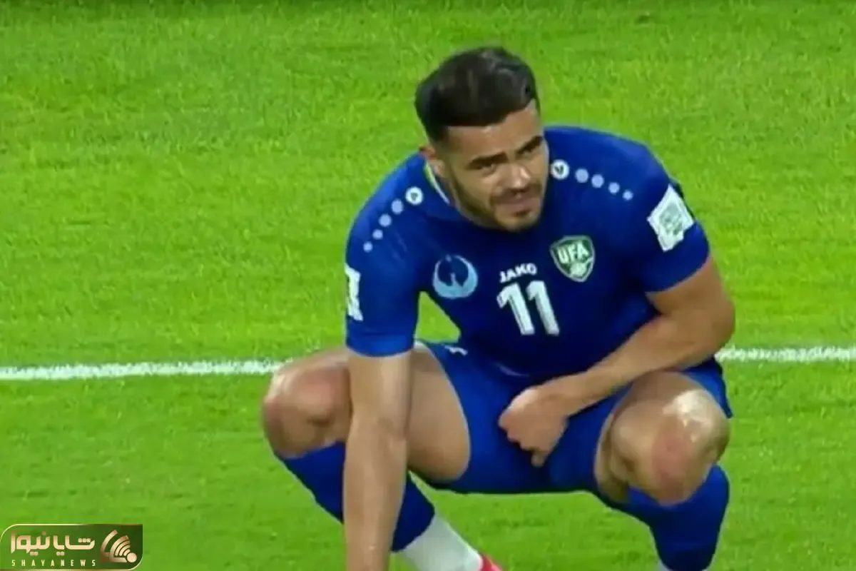 اورونوف همیشه مصدوم باز هم مصدوم شد!