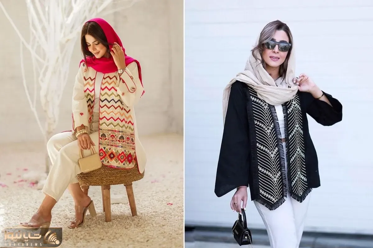هر مانتویی، مانتو تابستونی نیست؛ تو کدوم انتخابته کت سوزن دوزی یا عروسکی‌ چین چینی؟