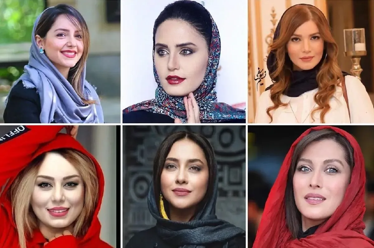 خوشگلترین بازیگران زن ایرانی که جذابیتو به حد اَعلا رسوندن؛ گلچینی از نگاه فالوورا!