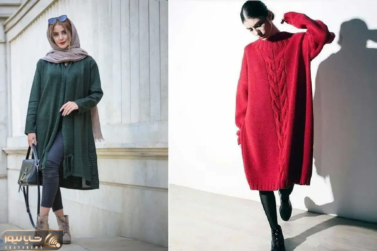 پالتوهای سنگین و ضخیمتو کنار بزار؛ با مانتو بافت و ژاکت به استقبال بهار برو!