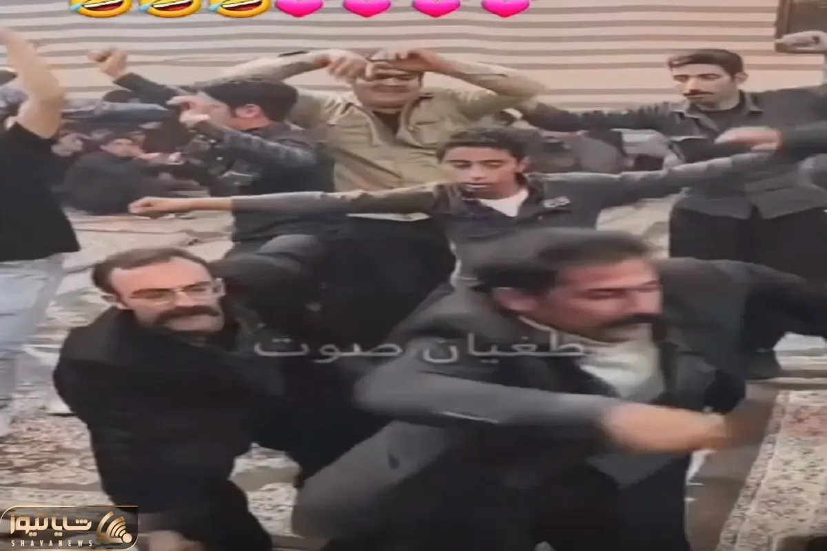 آواز شاد؛ مردا به قیافشون نمیاد ولی با زیرشلوار جوری عشوه ای رقصیدن جوونا اوردوز کردن