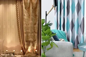 چند راهکار ساده برای انتخاب پرده پذیرایی/ چه پرده ای بخریم مناسب خونه ما باشه؟