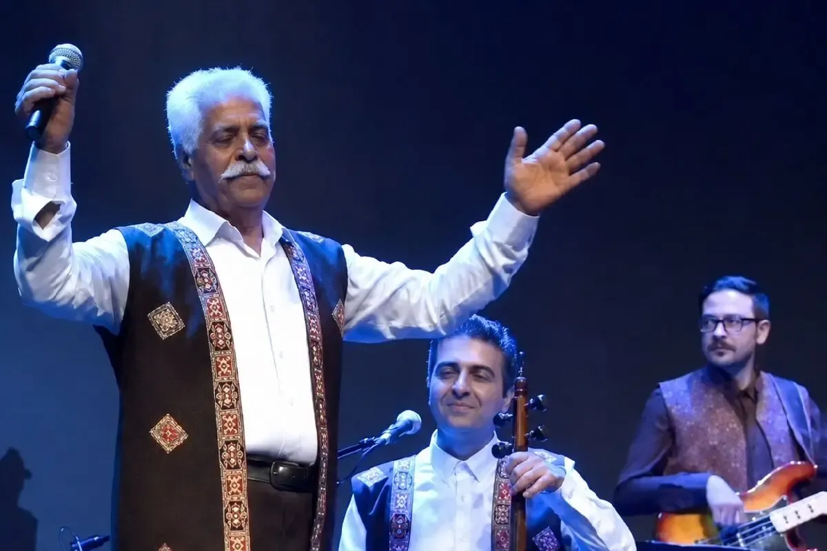 آواز محلی؛ کنسرت بسیار شاد از گروه تال و فرج علیپور 5 مرداد| رقص فرج علیپور