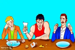بازی فکری؛ اگه جون و خونت از هوشه بگو کی غذای آقای قلدر رو خورده؟