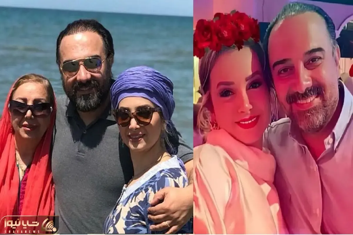 لباس عروس سوپر اروپایی زن برزو ارجمند تو آمریکا زبون بند شد؛ خواستگاریش سیم ثانیه شد!