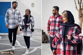 زمستونو عاشقانه و شیک تجربه کنید؛ انواع استایل دو نفره برای زوج های شیک پوش