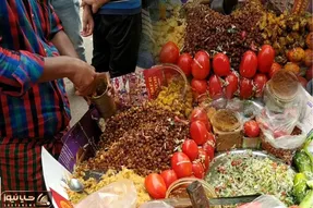 غذای خیابانی / یه خوراکی خوشمزه بنگلادشی که توش پر از سبزیجاته و ارزون هم هست