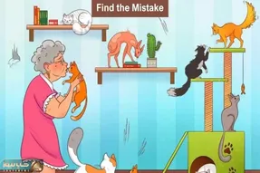 بازی فکری؛ اگه فوران هوشی بگو تو ابراز محبت این مادر بزرگ به گربه هاش اشکال کار کجاس؟