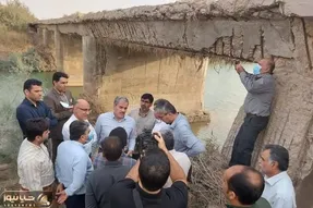 ۱۰ پل البرز مرمت و بازسازی می‌شود