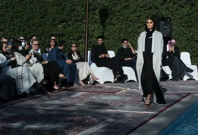 فستیوال مد و لباس زنان عربستان