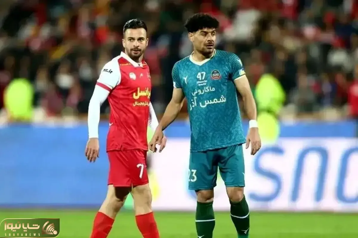 اتفاق باورنکردنی در بازی شمس‌آذر و پرسپولیس
