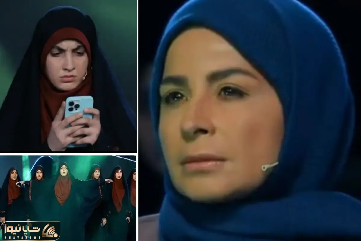 دختران محجبه آیفون به دست سوژه عام و خاص شدن!