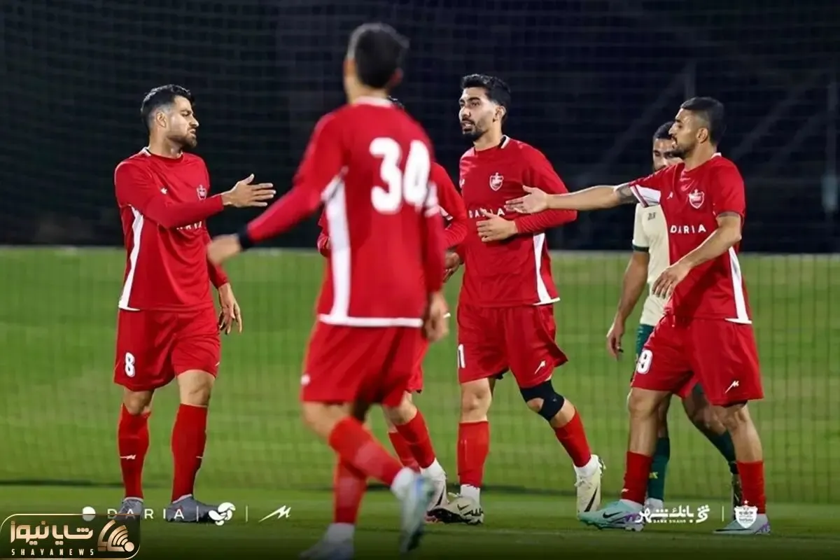 دروازه بان تیم قطری از دست پرسپولیس فرصت سر خاراندن نداشت!