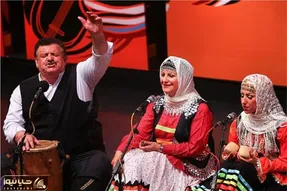 موسیقی محلی/کفتره کفتره ناصر وحدتی کل رشتو به آتش کشیده