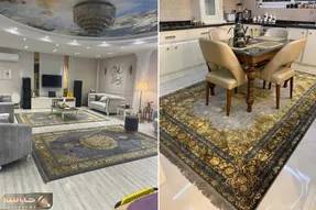 فرش های مدرن جدید / دیگه فرشای کلاسیکه رنگارنگ و گلدار طرفدار ندارن اینا جاشونو گرفتن