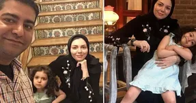 عکس یادداشت آزاده نامداری برای دخترش کجاست؟