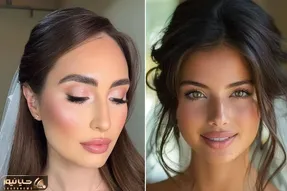 انواع آرایش ملایم و ساده عروس؛ از زیرسازی پوست گرفته تا رنگ رژ لب و بستن منافذ باز