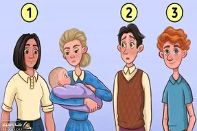 بازی فکری؛ اگه زدی رو دست هرچی باهوشه بگو کدوم از این آقایون پدر این نوزادس؟