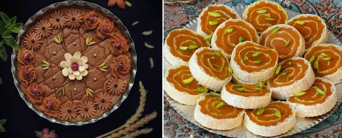 طرز تهیه یه حلوای نذری خوشمزه و خوش رنگ؛ اینجوری حلوات کش دار نمیشه ها!