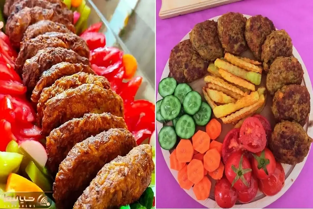 طرز تهیه شامی کباب تبریزی / بهترین دستور برای پخت یه شامی پوک و عالی