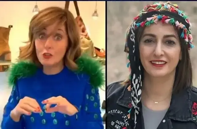شوخی بدل اسپانیایی شقایق دهقان؛ سلام خانم شیرزاد!