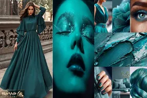 رنگ 2026 در تار و پود زندگی از دکوراسیون تا استایل؛ درخشش شاهانه به سبک زیست‌ محیط