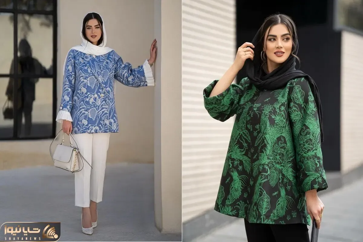این مانتوها شیک و لوکس نشونت میده؛ یادت نره مجلس یا مهممونیه رسمی مانتو مجلسی میطلبه