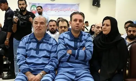 (عکس) حکم اعدام وحید بهزادی و نجوا لاشیدایی؛ ماجرای ارتباط جنجالی این زوج با مجری “من و تو”