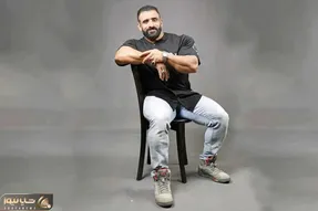 (عکس) تیپ و استایل جدید و باورنکردنی هادی چوپان