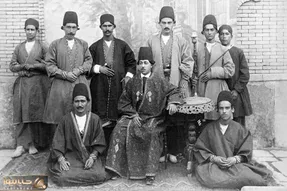 سوار ماشین زمان بشوید؛ قلیان کشیدن زمانی فخر ایرانیان بود