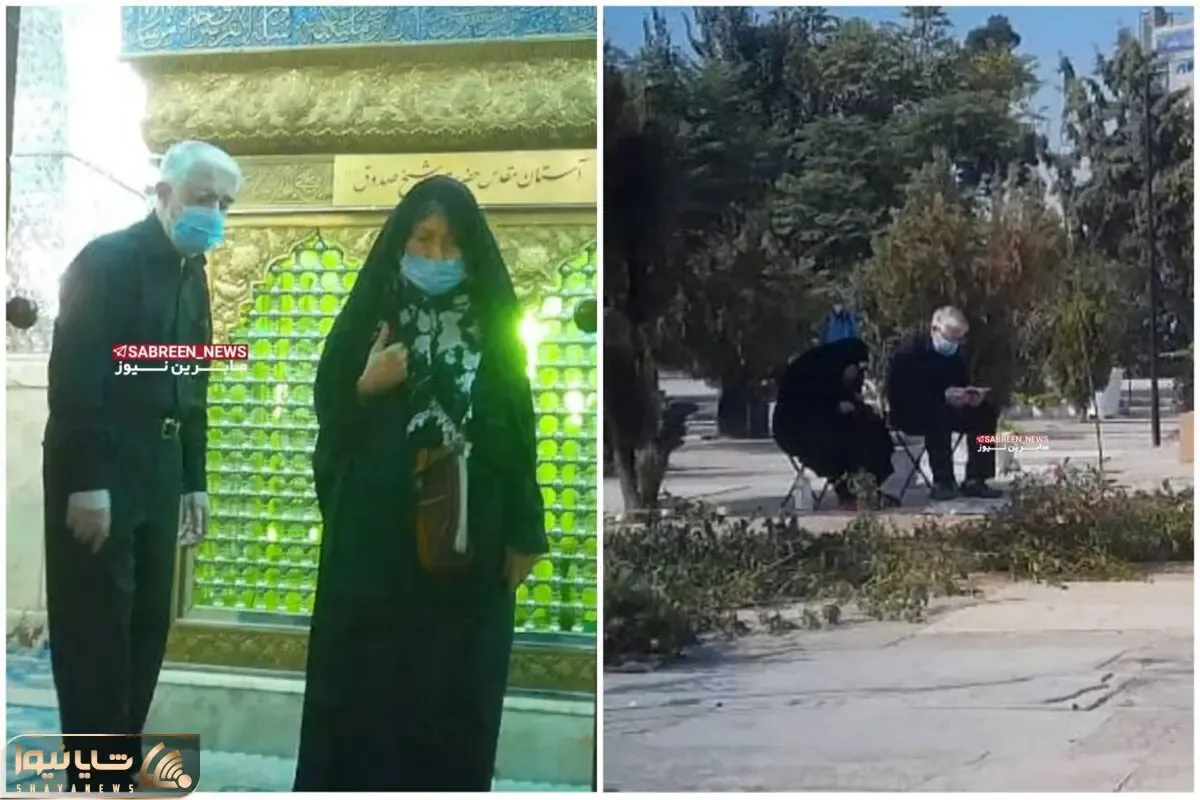 تازه‌ترین تصویر از میرحسین موسوی و زهرا رهنورد