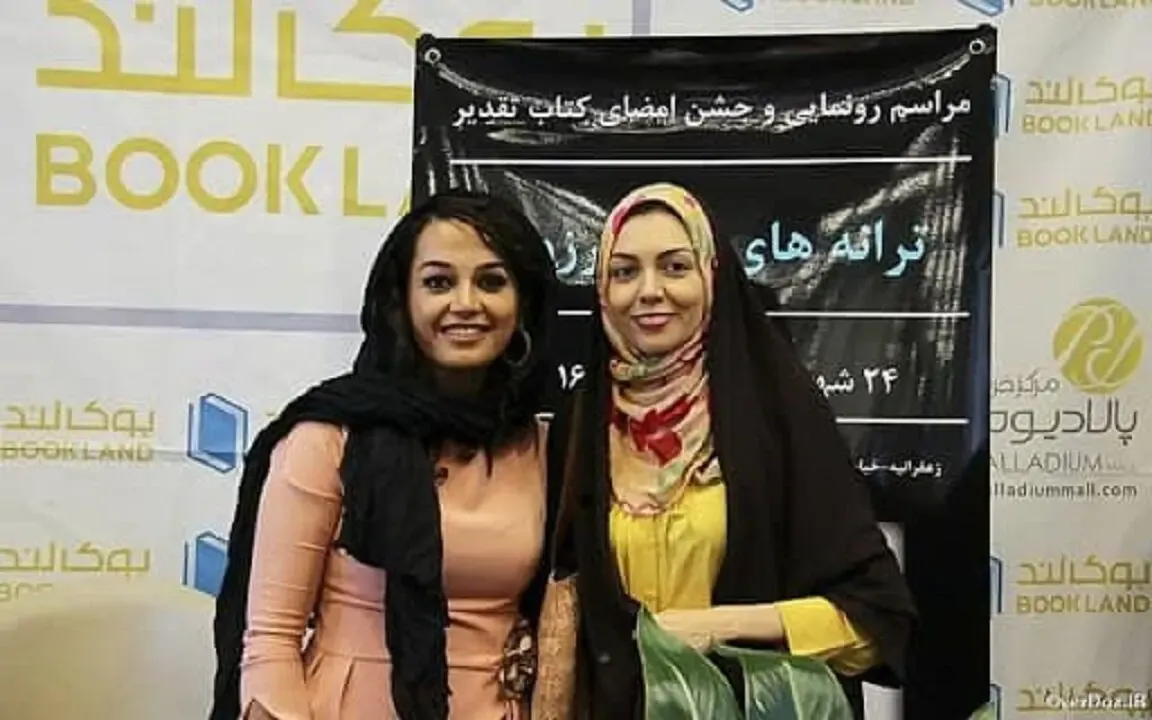 پاسخ کوبنده مونا برزویی به آزاده نامداری درباره حجاب!