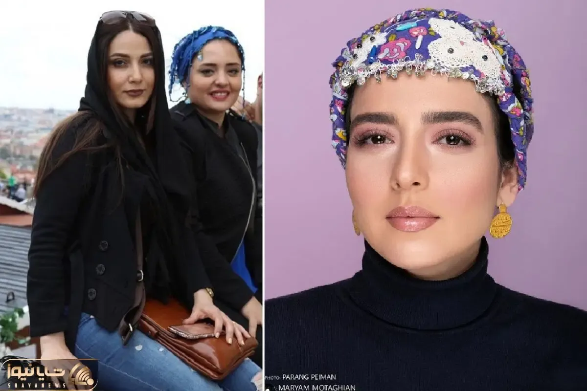 دُکی جذاب نرگس محمدی واسش پروتز زد حالی به حولی؛ آبجیِ ستایش چه مدلینگ ناز فکریه!
