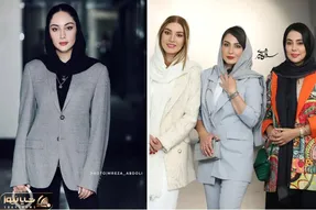 با کت شلوار یه تیپ رسمی و دهن پُر کن بزن که لِنگت نباشه؛ اینجوری سلبا دلبری میکننااا
