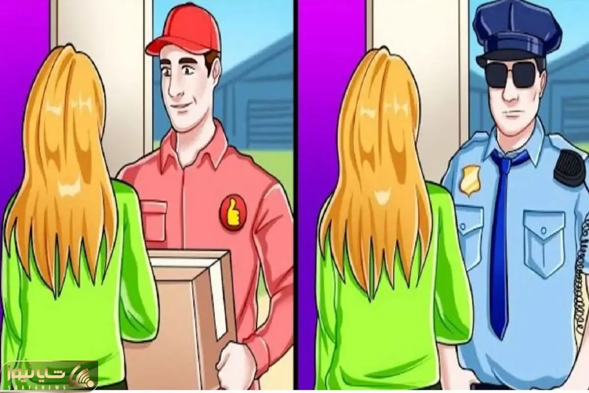 بازی فکری؛ کدام آقا واسه این خانم خطرناک است؟