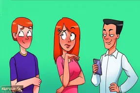 هوش تصویری؛ اگه میگی تیزهوشی پس به خانومه کمک کن از بین خاستگاراش با خوبه ازدواج کنه!