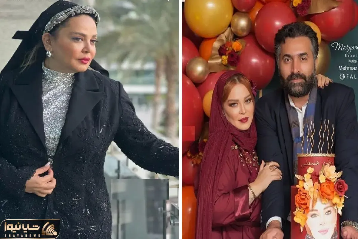 بهاره رهنما کیلو ریزون کرد که خودشو به زور جا بده تو این لباس؛ تو جوونی یه پا مدل بوده