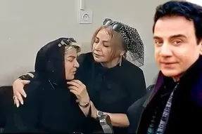 ببینید| دلداری دادن مهلقا باقری به خواهر عمو پورنگ