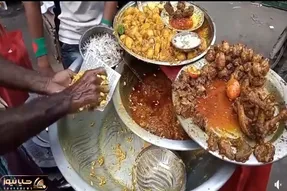 غذای خیابانی ؛ یه لعنتی دلچسب کثیف که تو بنگلادش سرو میشه تا دلت هم بخواد خوشمزه است