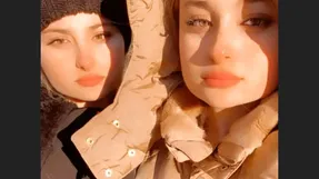 دابسمش جذاب سارا و نیکا با آهنگ جدید علی حسینی