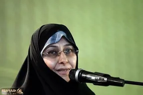 ادعای خبرساز درباره انسیه خزعلی روی آنتن زنده