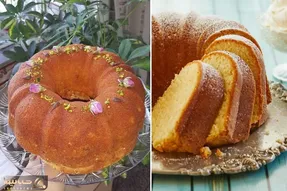 طرز تهیه کیک وانیلی ساده / طعم عالی با پف زیاد؛ از یه کیک خونگی دیگه چی می خوای؟