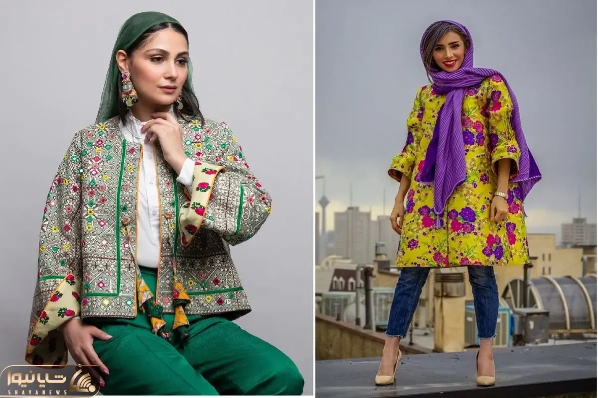 یادت نره یه تابستونه و یه مانتو گل گلی؛ تعطیلات 1402 را رنگی رنگی و فلورال شروع کنید