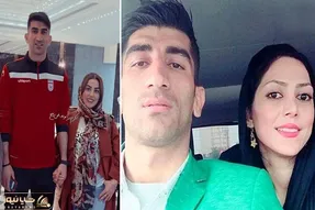 تولد لوکس و خانوادگی که همسر علیرضا بیرانوند گرفت و همرو انگشت به دهان گذاشت؛ چه شیکن