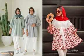 قدت بلنده یا کوتاه دوس داری کدوم باشی؟ با چارتا لباس و بپوش نپوش اون قدی باش که نظرته
