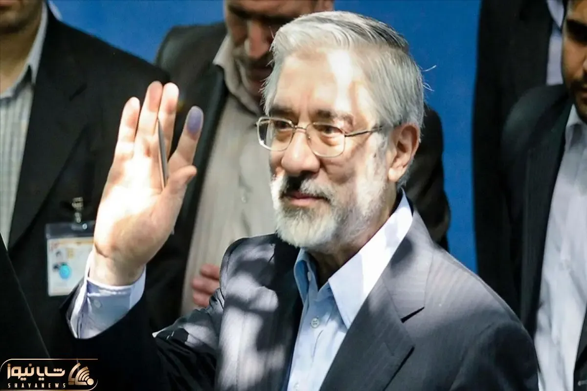 عکس زیر خاکی از میرحسین موسوی قبل از انقلاب